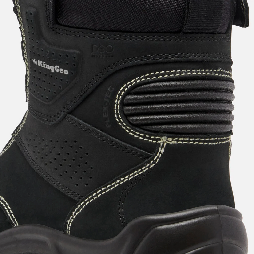 KING GEE BENNU PRO 6 Work Boot - Black K28008