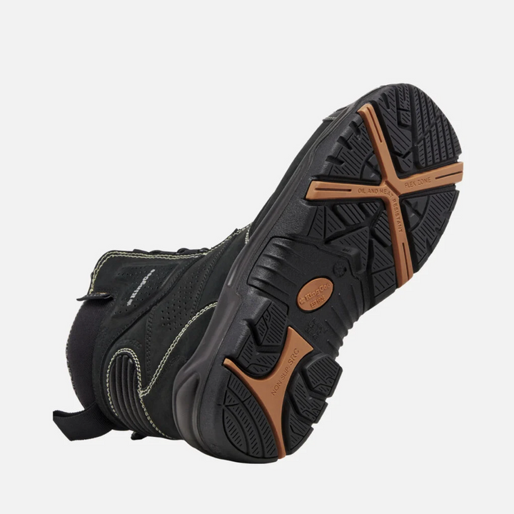 KING GEE BENNU PRO 6 Work Boot - Black K28008