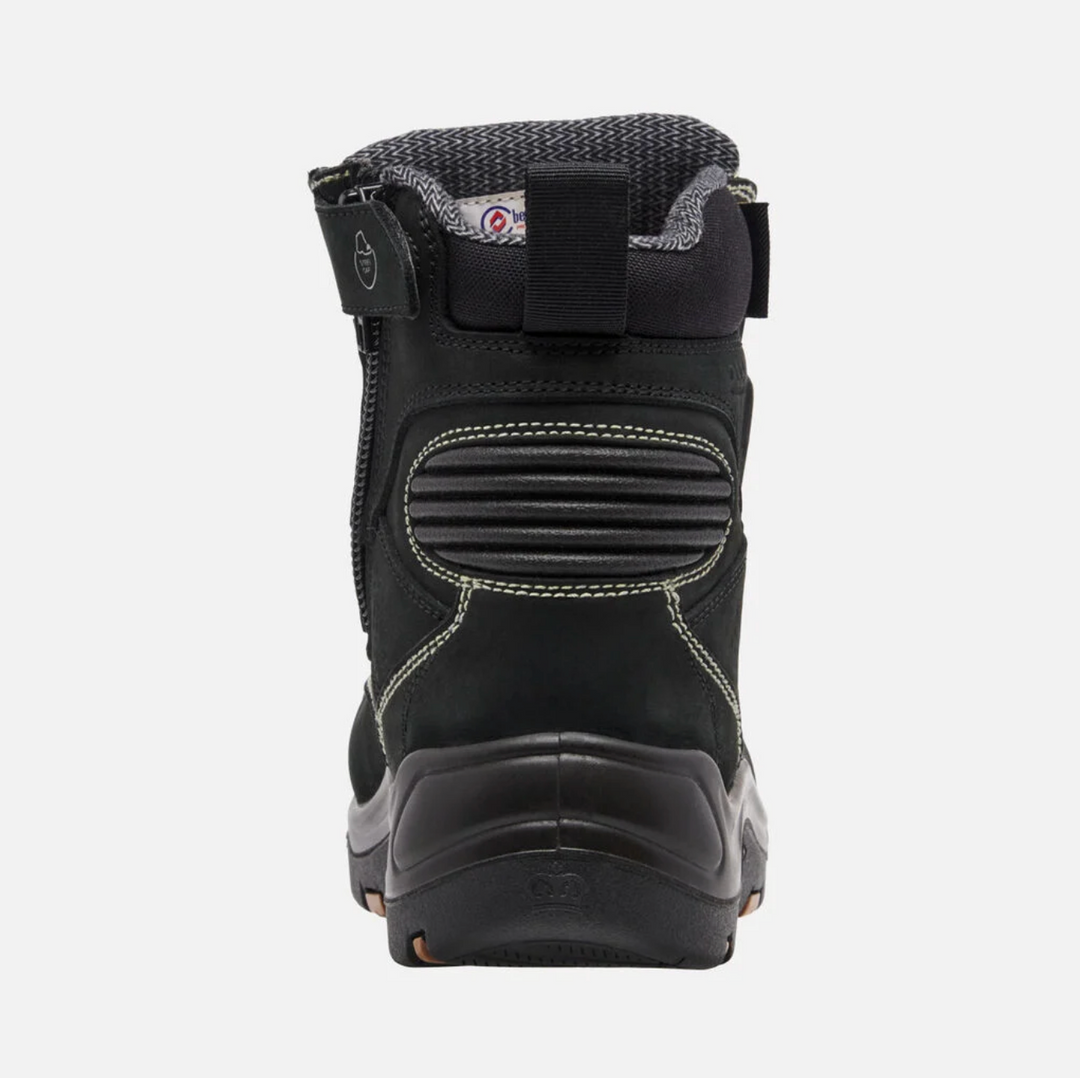 KING GEE BENNU PRO 6 Work Boot - Black K28008
