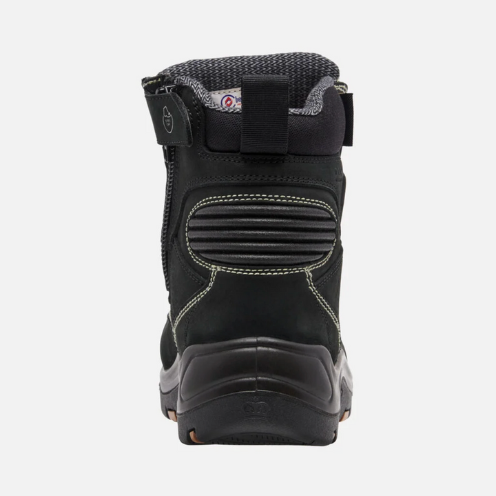 KING GEE BENNU PRO 6 Work Boot - Black K28008