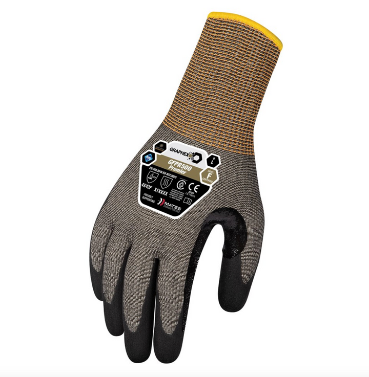 FORCE 360 GRAPHEX PREMIER WORK GLOVES CUT F (GFPR500)