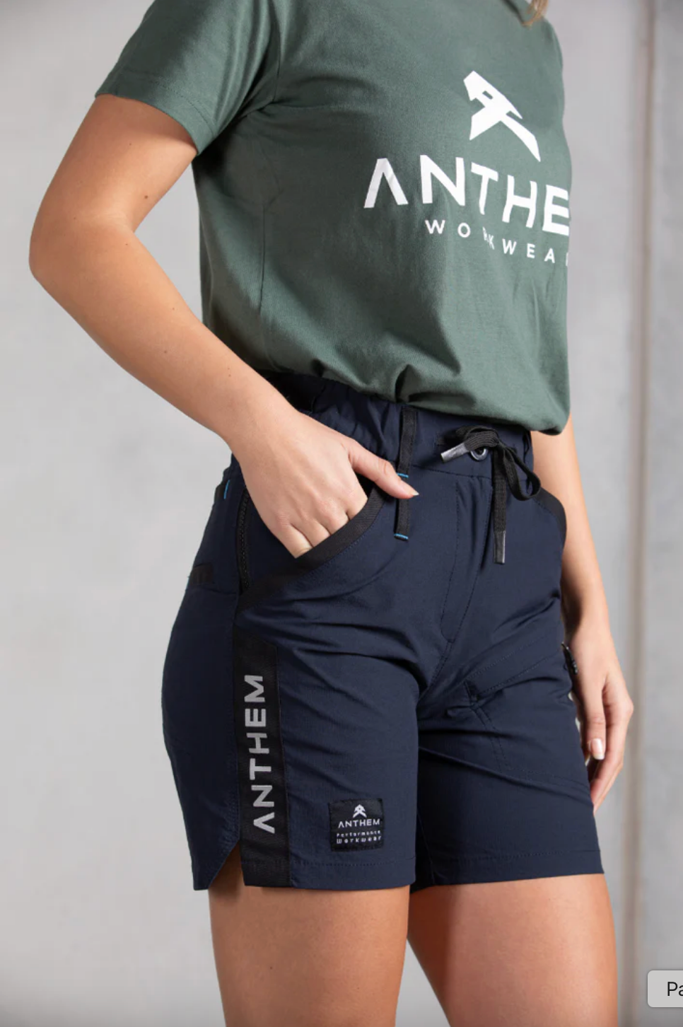 ANTHEM LADIES TRIUMPH SHORTS