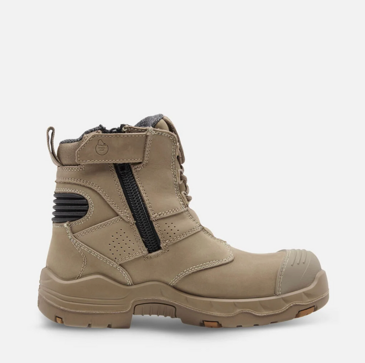 KING GEE Women's BENNU PRO 6 Work Boot - Stone K28013