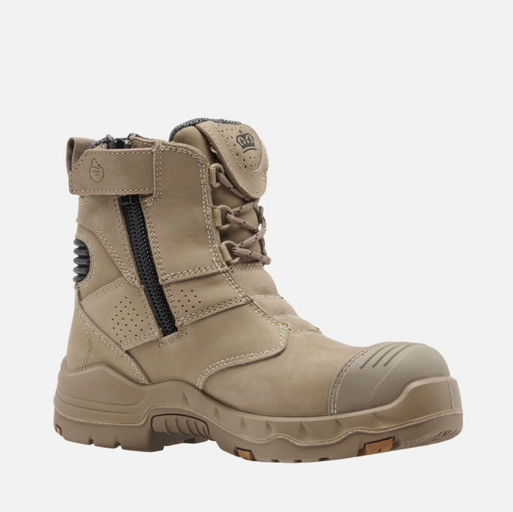 KING GEE Women's BENNU PRO 6 Work Boot - Stone K28013