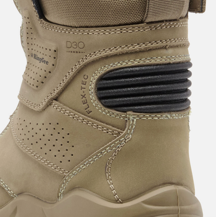 KING GEE Women's BENNU PRO 6 Work Boot - Stone K28013