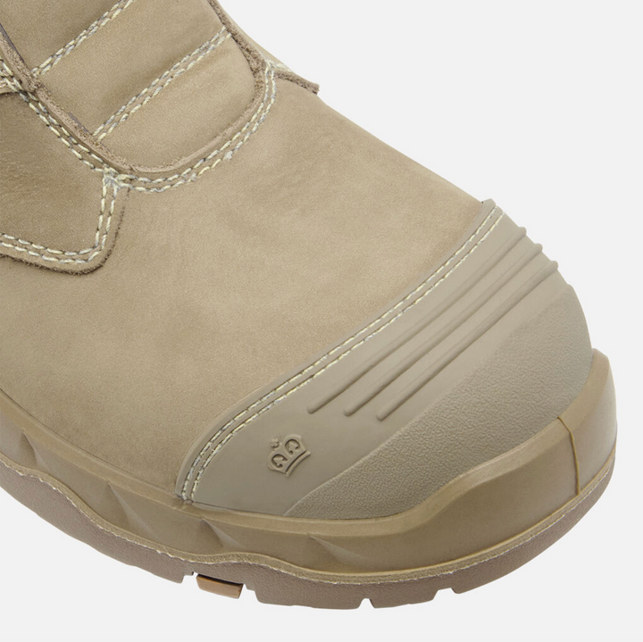 KING GEE Women's BENNU PRO 6 Work Boot - Stone K28013