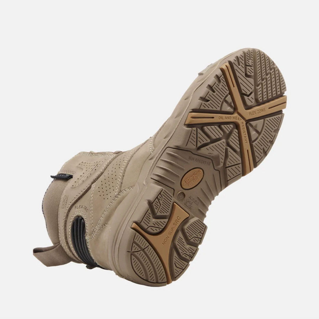KING GEE Women's BENNU PRO 6 Work Boot - Stone K28013