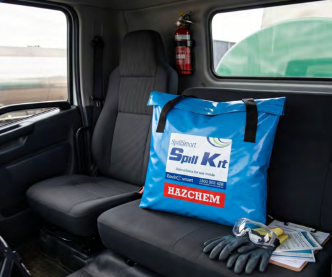 SpillSmart Spill Kit 30L Bag - Hazchem