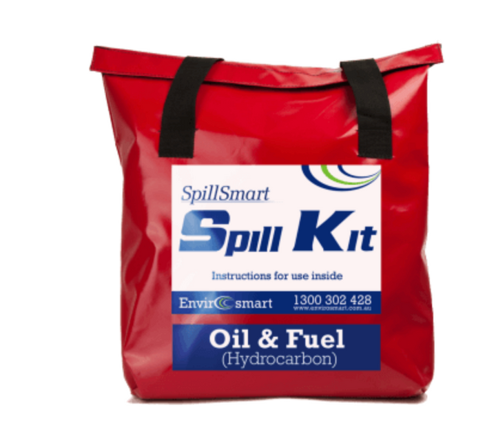 SpillSmart Spill Kit 30L Bag - Oil & Fuel