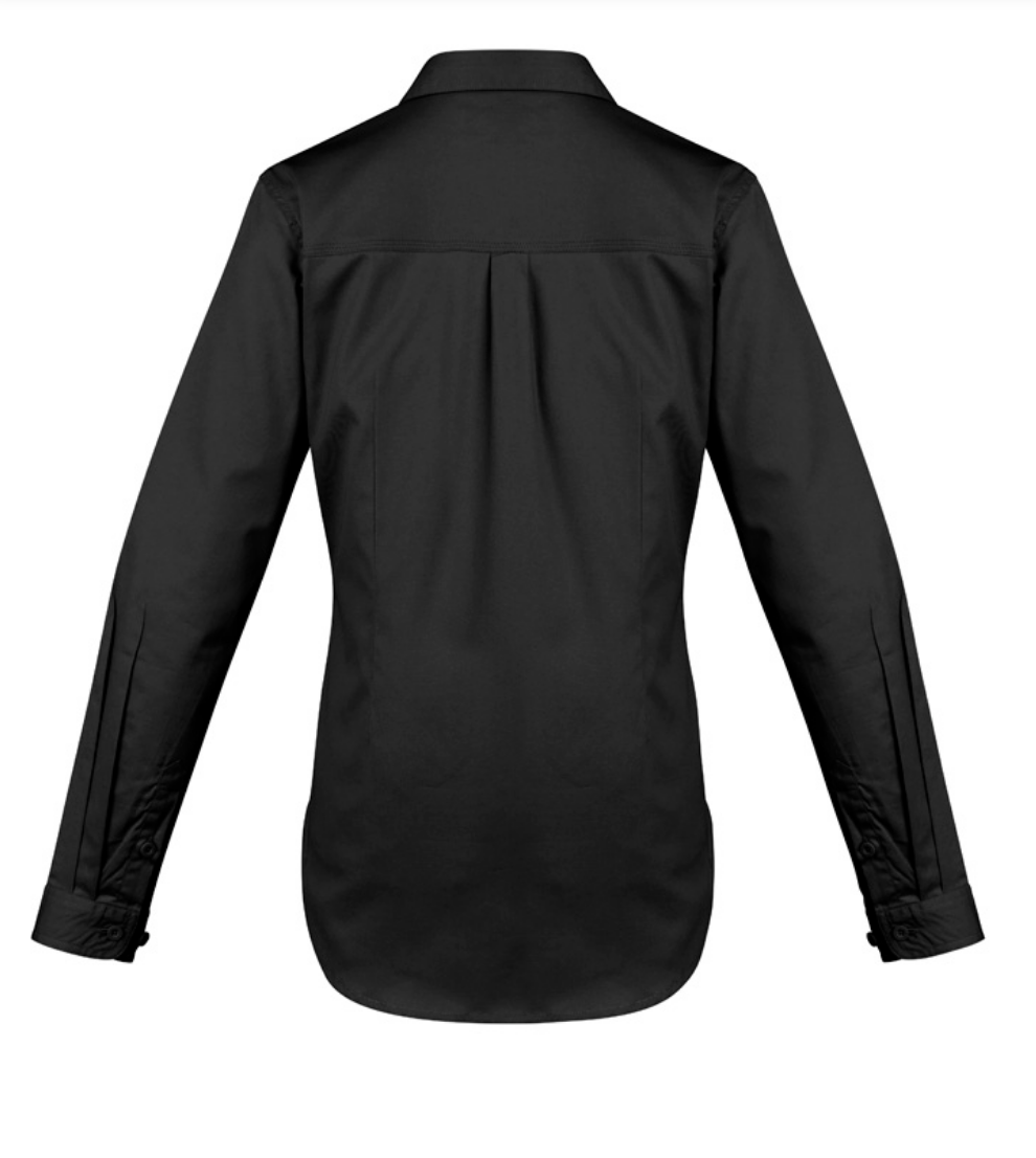 Syzmik Womens Lightweight Tradie Long Sleeve Shirt ZWL121