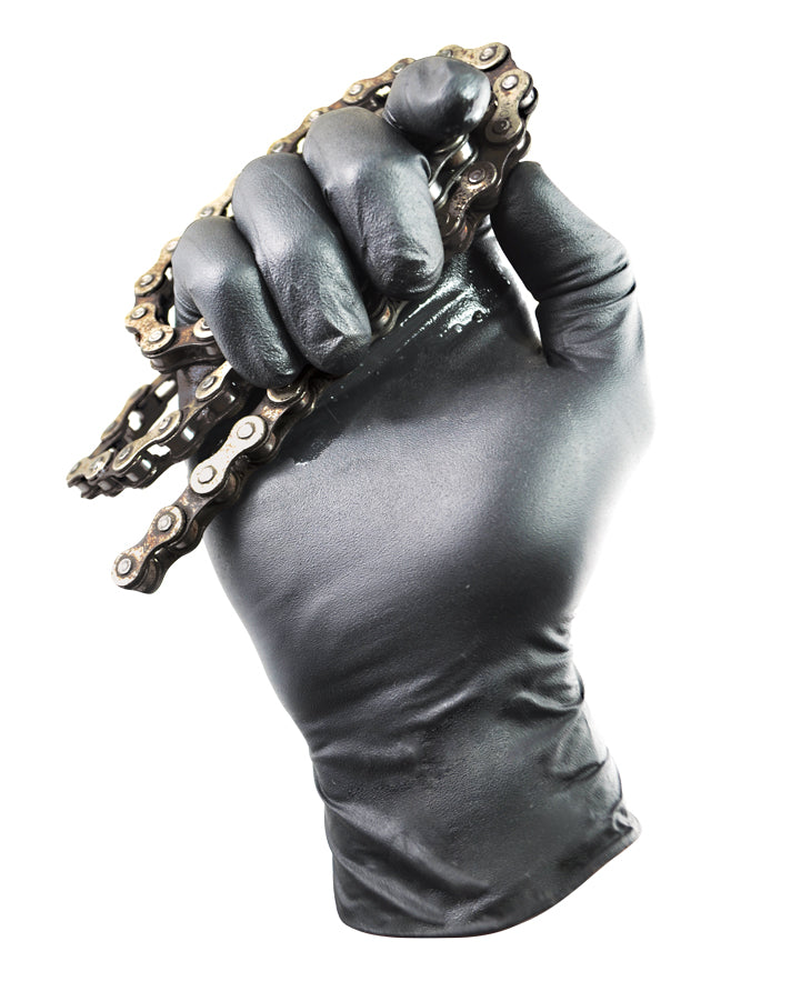 TGC BLACK LIGHTNING NITRILE GOVES