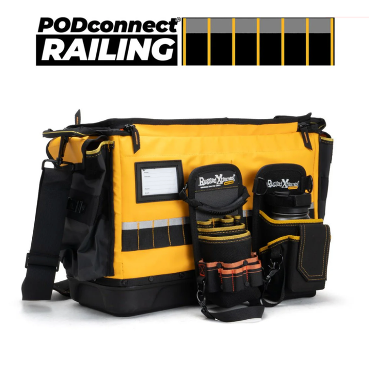RUGGED XTREMES TRADESMAN TOOLBAG 24L