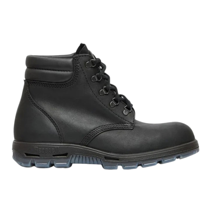 Redback Alpine Lace Up Non-Safety Boot - Black Oil Kip
