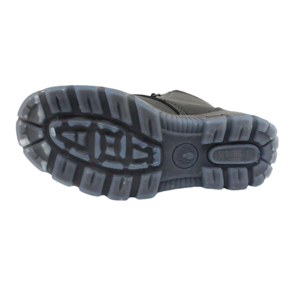 Redback Alpine Lace Up Non-Safety Boot - Black Oil Kip