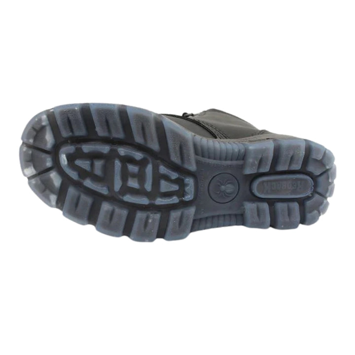 Redback Alpine Lace Up Non-Safety Boot - Black Oil Kip