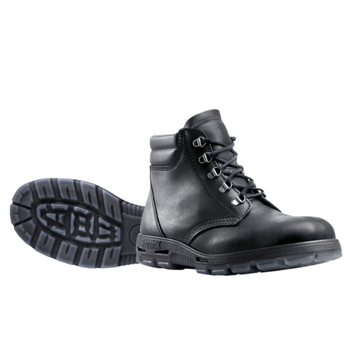 Redback Alpine Lace Up Non-Safety Boot - Black Oil Kip