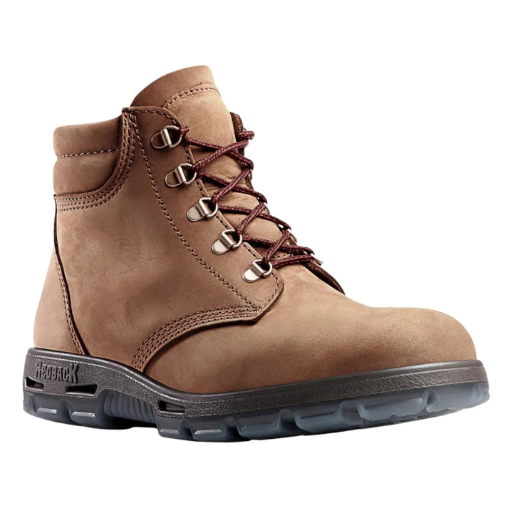 Redback Alpine Lace Up Non-Safety Boot - Crazy Horse Nubuck