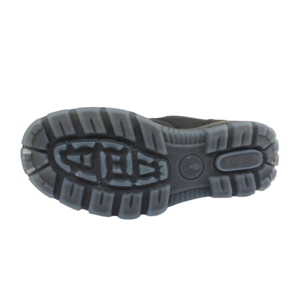Redback Bobcat Elastic Sided Non-Safety Boot - Black Oil Kip