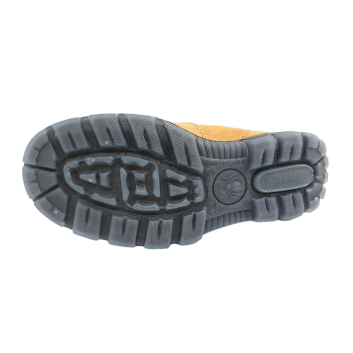 Redback Bobcat Elastic Sided Steel Toe Safety Boot - Banana Suede