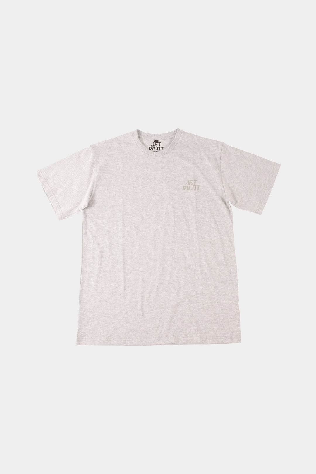 JET PILOT FUELLED FOR FRIDAY GREY T-SHIRT W26623