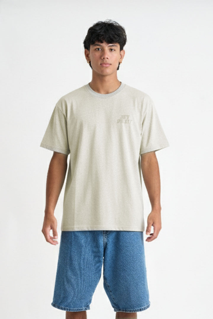 JET PILOT FUELLED FOR FRIDAY GREY T-SHIRT W26623