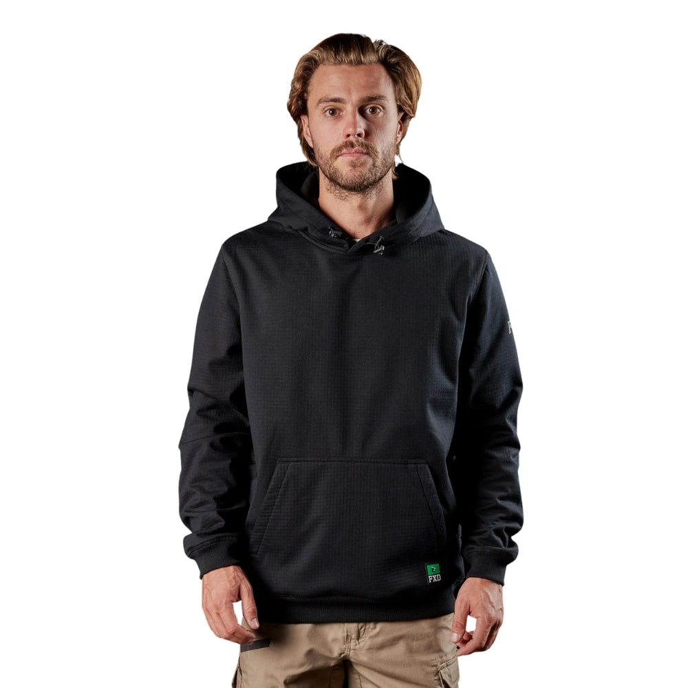 FXD Men's WF-1 Bonded Membrane 330gsm Fleece Hoodie