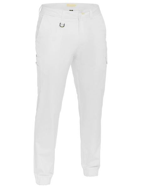 Bisley Stretch Cotton Drill Cargo Cuffed Pants BPC6028