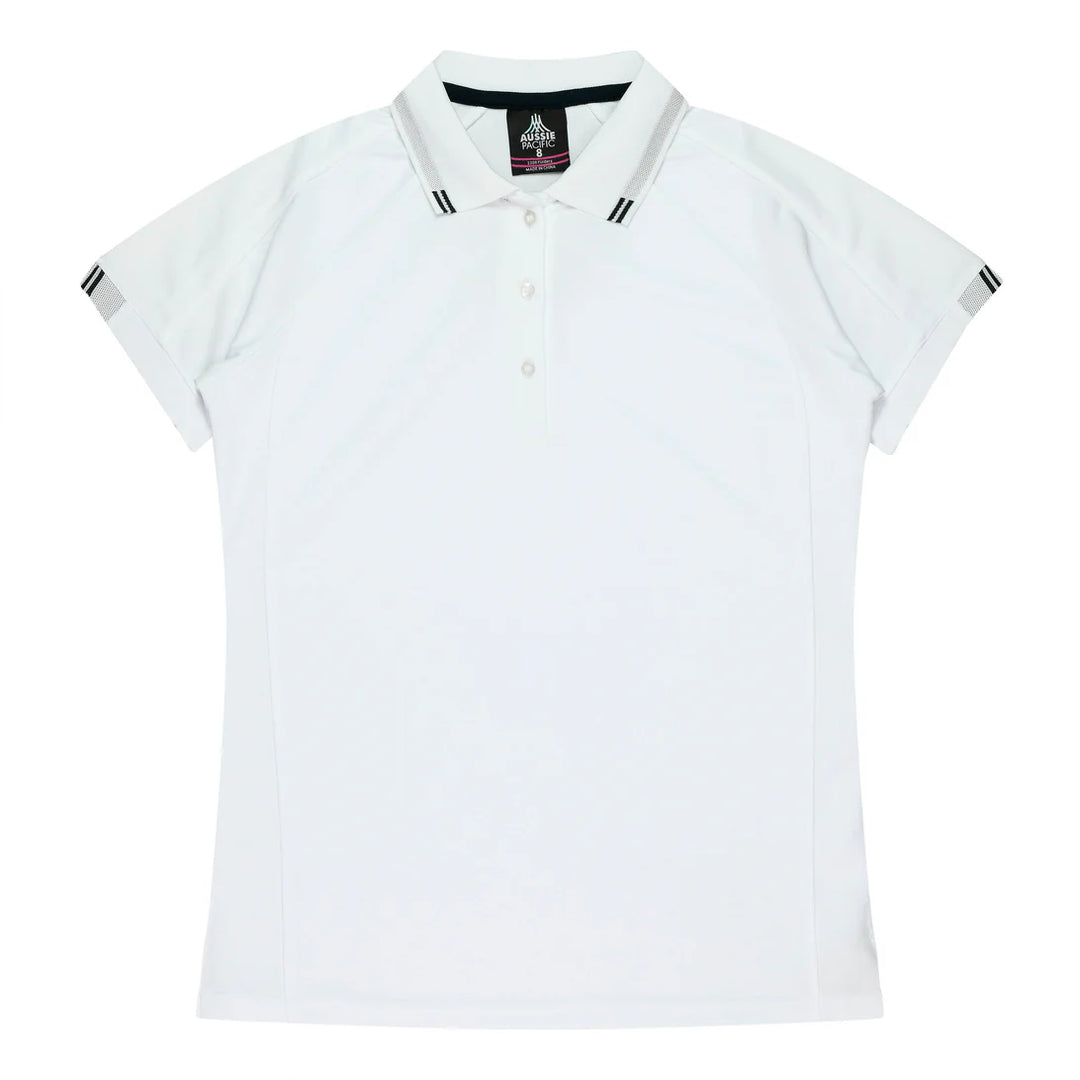 Aussie Pacific FLINDERS WOMENS S/S POLO