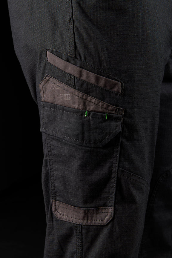 FXD WP-12 Elastic Waist Stretch Ripstop Work Pant