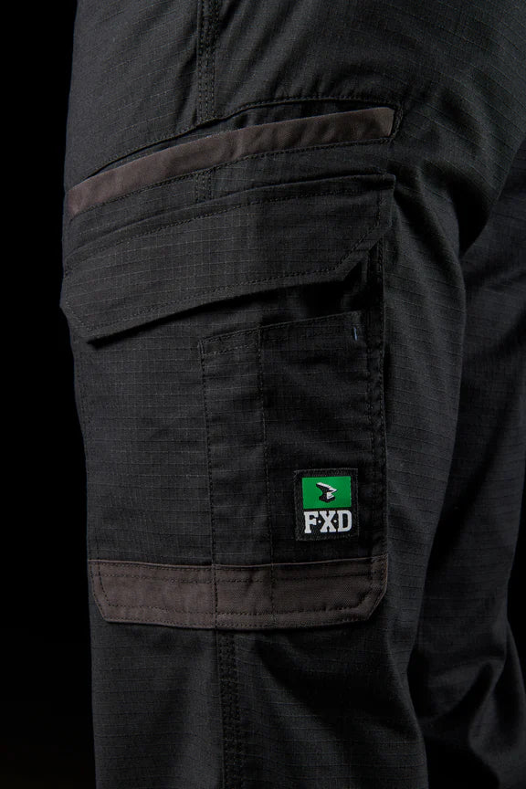 FXD WP-12 Elastic Waist Stretch Ripstop Work Pant
