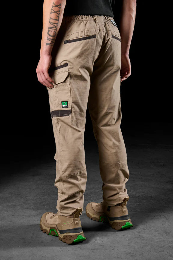 FXD WP-12 Elastic Waist Stretch Ripstop Work Pant