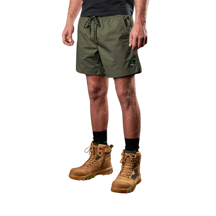 FXD Men's WS-4 Repreve Stretch Ripstop Work Shorts