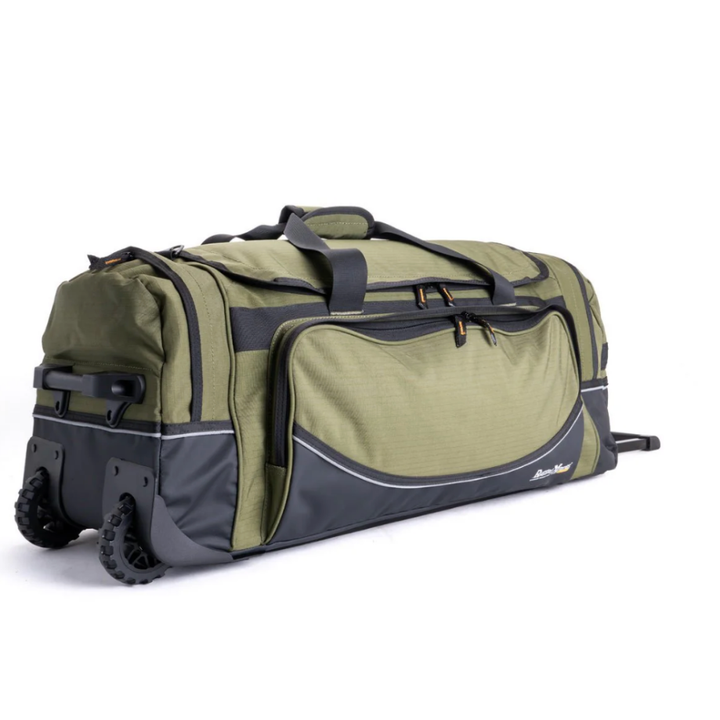 RUGGED XTREMES LARGE WHEELED FIFO TRANSIT BAG 80L