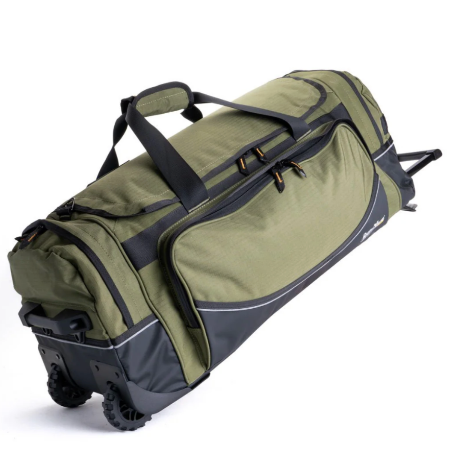 RUGGED XTREMES LARGE WHEELED FIFO TRANSIT BAG 80L