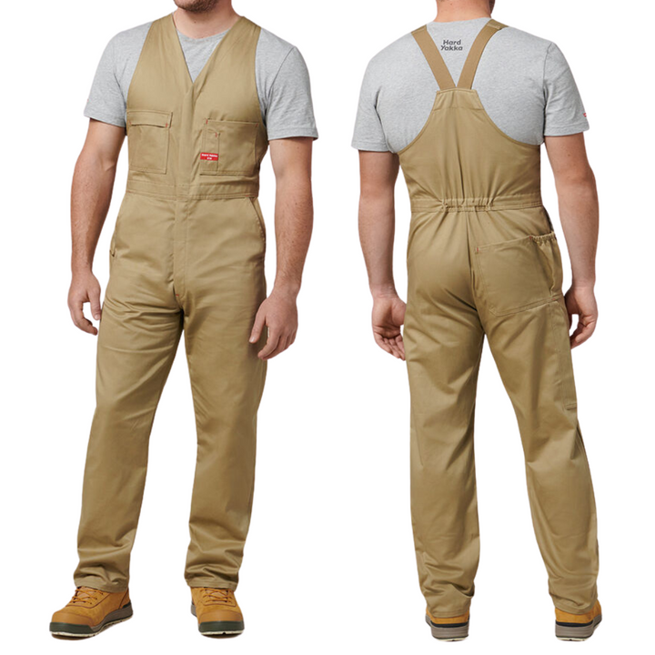 Hard Yakka Men's Action Back Work Overalls Y01555