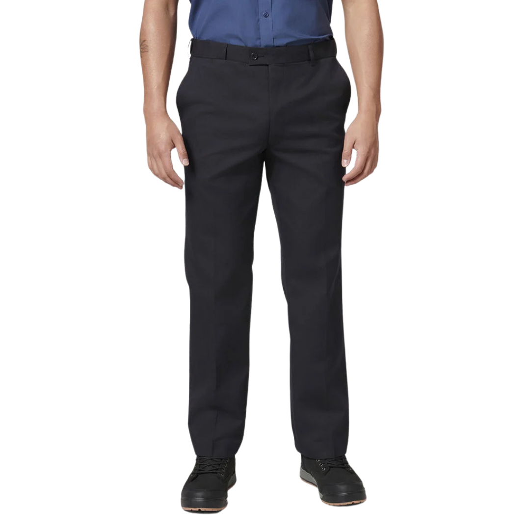 Hard Yakka Men's Permanent Press Plain Front Pants  Y02594