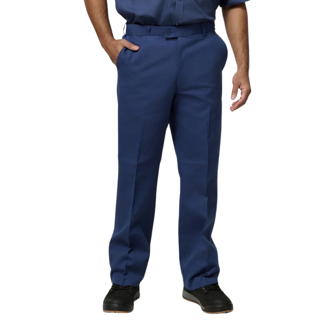 Hard Yakka Men's Permanent Press Plain Front Pants  Y02594