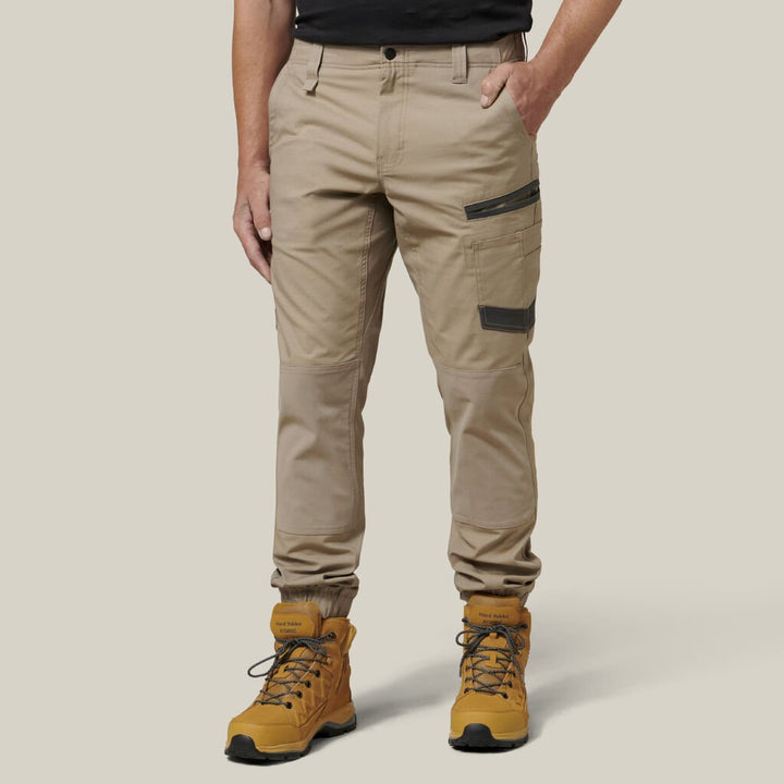 Hard Yakka Men's 3056 Raptor Rip Resistant Cuff Cargo Work Pants Y02717