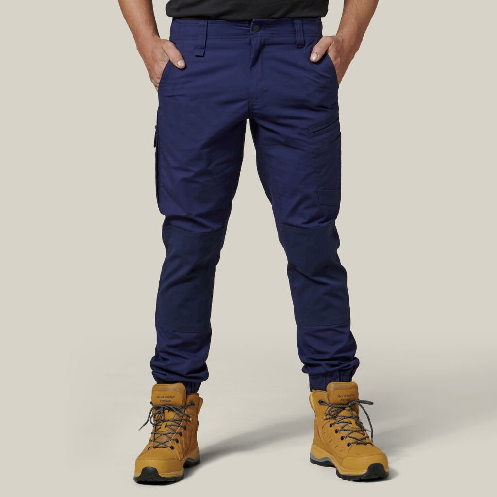 Hard Yakka Men's 3056 Raptor Rip Resistant Cuff Cargo Work Pants Y02717