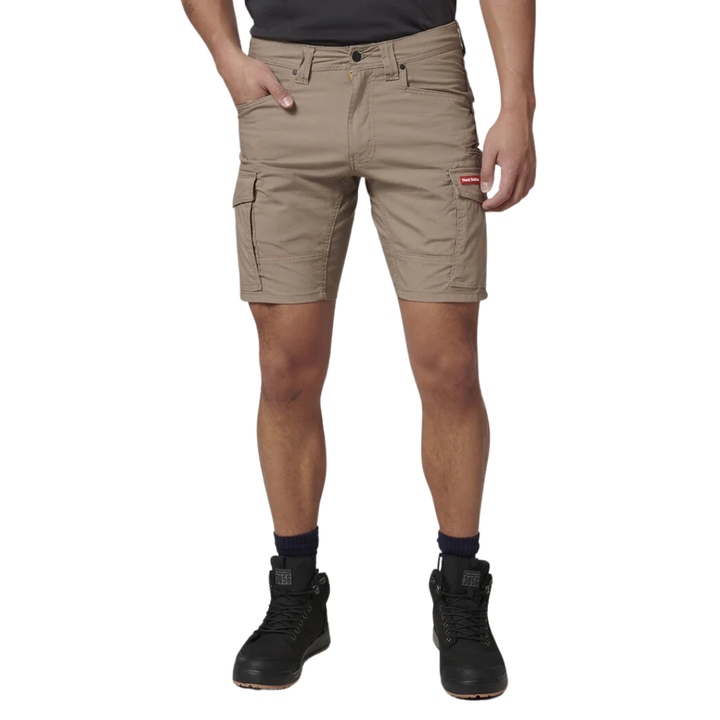 Hard Yakka Men's 3056 Ripstop Poly Cotton Work Shorts  Y05100