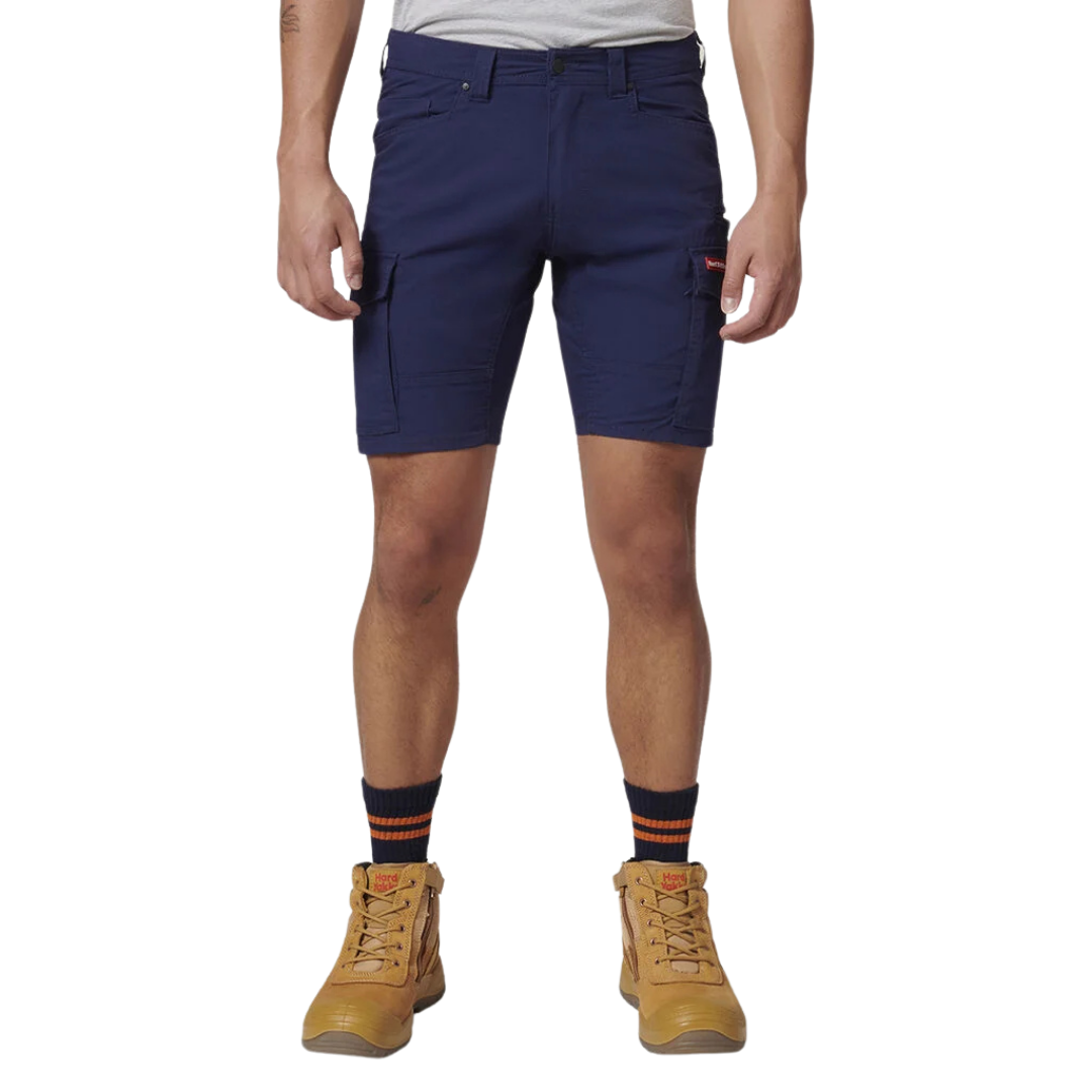 Hard Yakka Men's 3056 Ripstop Poly Cotton Work Shorts  Y05100