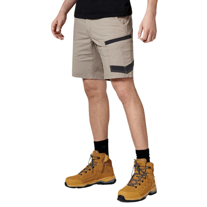 Hard Yakka Men's 3056 Raptor Rip Resistant Work Shorts  Y05160