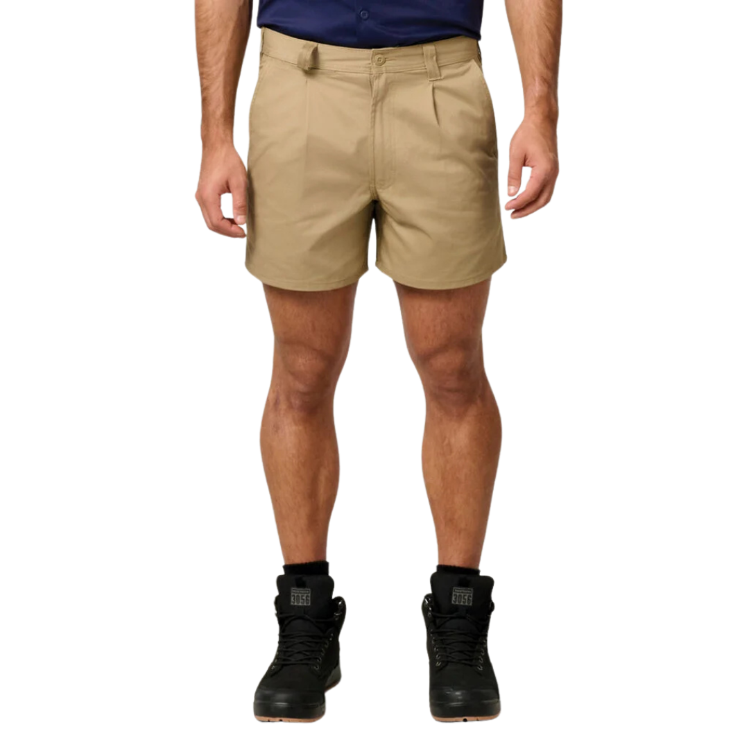 Hard Yakka Men's Relaxed Fit Cotton Drill Short With Belt Loops  Y05350