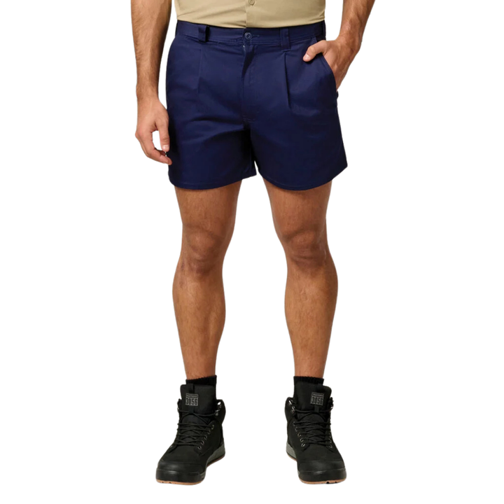 Hard Yakka Men's Relaxed Fit Cotton Drill Short With Belt Loops  Y05350