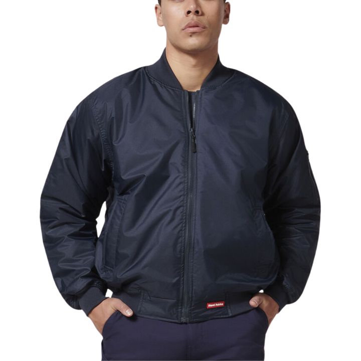 Hard Yakka Men's Waterproof Bomber Work Coat  Y06680