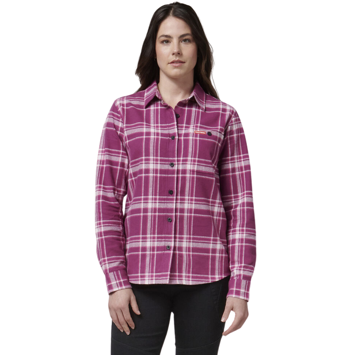 Hard Yakka Women's   Flannie Electric  Y08744