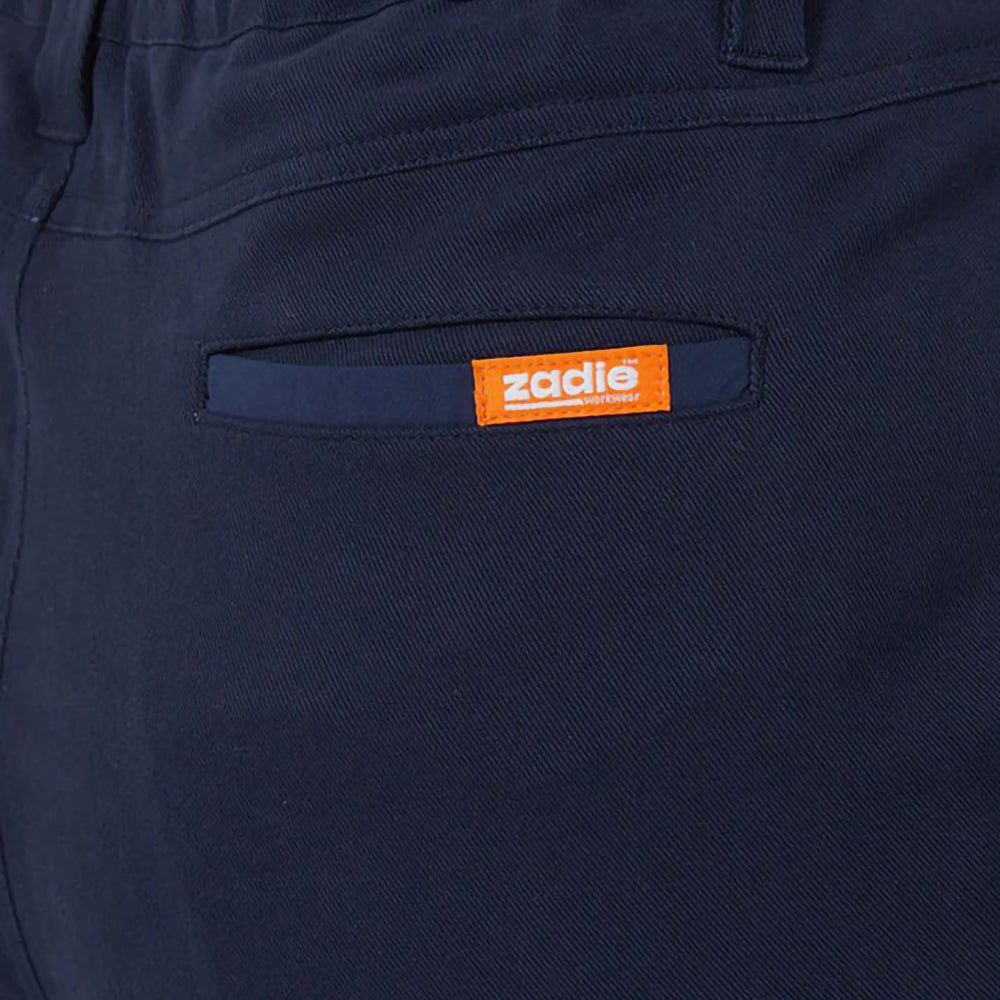 Zadie Z03P Women's THE WORKZ Reflective Taped Pant