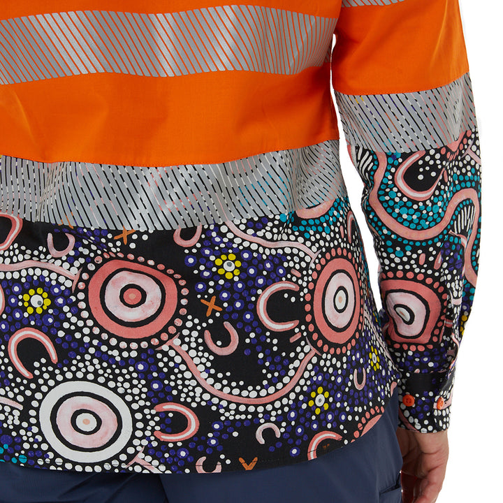 Zadie ZAW01 Women's Hi-Vis Indigenous Shirt