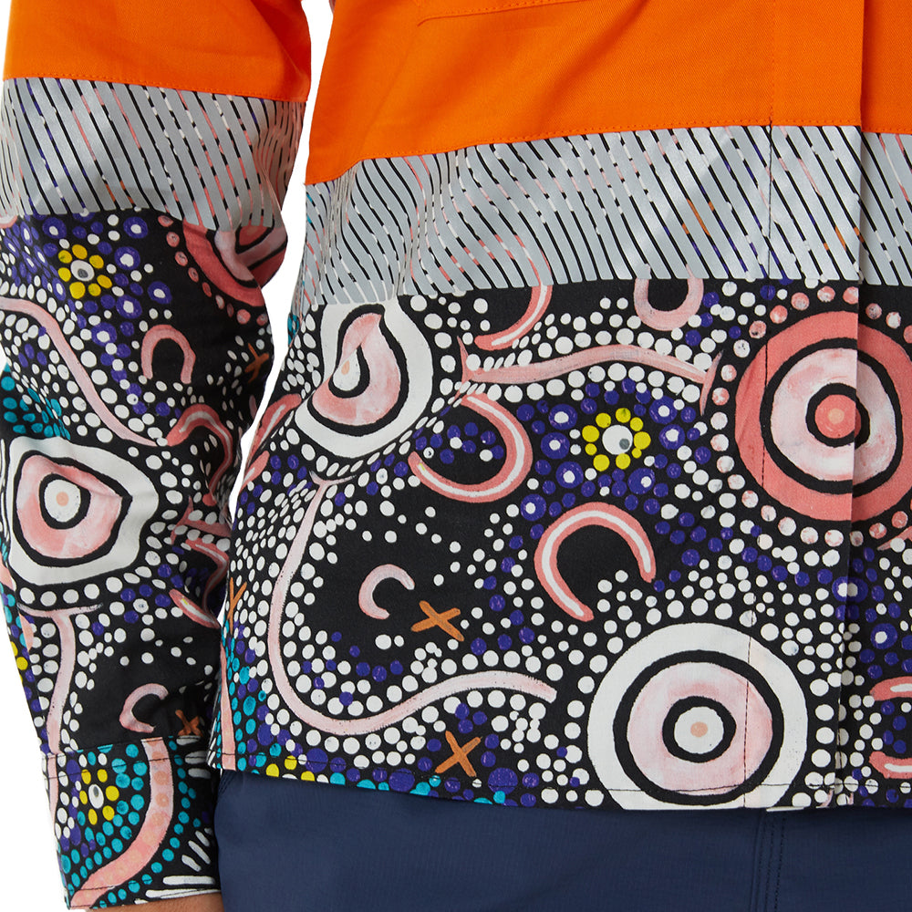 Zadie ZAW01 Women's Hi-Vis Indigenous Shirt