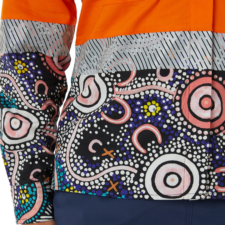 Zadie ZAW01 Women's Hi-Vis Indigenous Shirt
